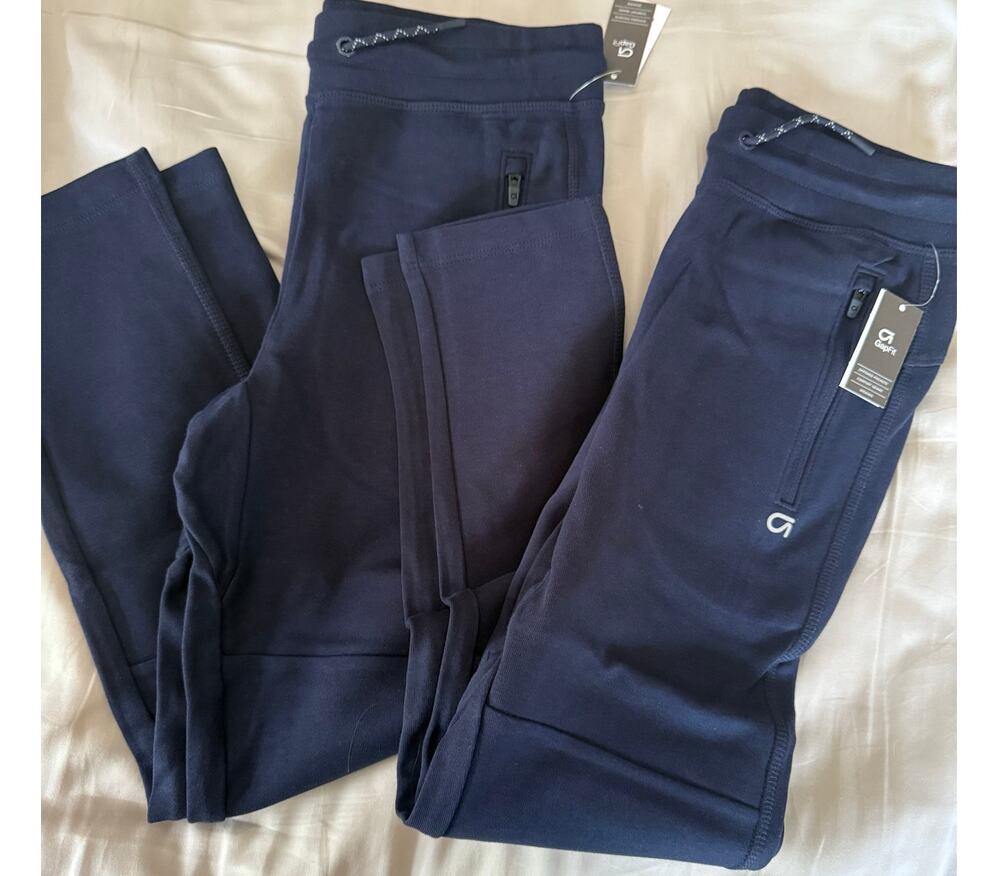 NEW Gap navy pants bundle size 10
